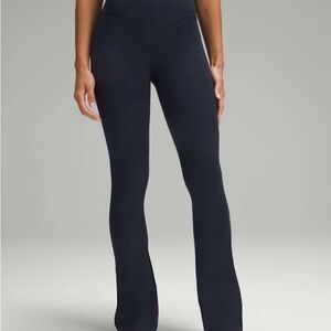 Lululemon Align V-Waist Mini-Flared Pant in True Navy
